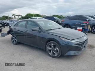 2023 Hyundai Elantra SEL with VIN 5NPLS4AG6PH112289, listed as a IAAI auction lot 41611466 with 56,084 mi miles and . Bid and sale history available at DreamBid. Image 1.