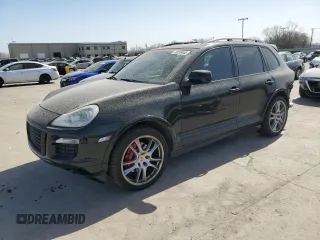 2008 Porsche Cayenne GTS with VIN WP1AD29P58LA74673, listed as a Copart auction lot 49393845 with 136,785 mi miles and Salvage title. Bid and sale history available at DreamBid. Image 1.