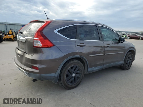 2015 Honda CR-V EX-L with VIN 2HKRM3H72FH536328, listed as a Copart auction lot 81567354 with 132,381 mi miles and Clean Title. Bid and sale history available at carsss.com. Image 3.