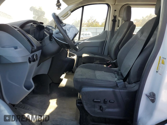 2019 Ford Transit XL with VIN 1FMZK1YM5KKA15059, listed as a Copart auction lot 79464254 with 103,715 mi miles and Salvage title. Bid and sale history available at DreamBid. Image 7.