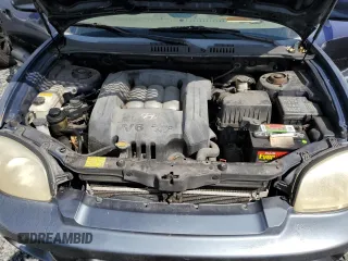 2004 Hyundai Santa Fe GLS with VIN KM8SC13D34U783684, listed as a Copart auction lot 73869284 with 109,737 mi miles and Salvage Title. Bid and sale history available at carsss.com. Image 12.