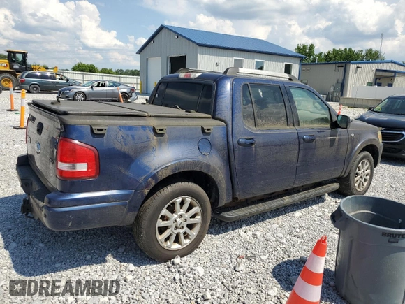 2008 Ford Explorer Sport Trac Limited z VIN 1FMEU53898UA00488, wystawiony jako Copart lot #62420855 z przebiegiem 177 013 mil mil oraz Czysty tytuł • Clean title. Historia ofert i sprzedaży dostępna na DreamBid. Obrazek 3.