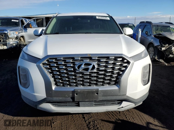 2020 Hyundai Palisade SE with VIN KM8R1DHE7LU051502, listed as a Copart auction lot 42409285 with 88,630 mi miles and Salvage title. Bid and sale history available at DreamBid. Image 5.