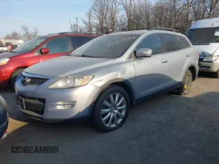 2008 Mazda CX-9 Sport with VIN JM3TB28A280147830, listed as a IAAI auction lot 41767744 with Not Provided miles and . Bid and sale history available at DreamBid. Image 2.