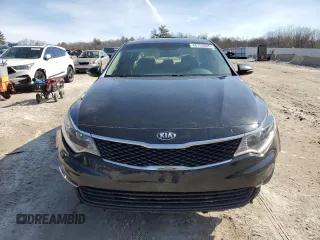 2016 Kia Optima LX z VIN 5XXGT4L32GG098959, wystawiony jako Copart lot #48753005 z przebiegiem 58 026 mil mil oraz Nie do naprawy • Non repairable. Historia ofert i sprzedaży dostępna na DreamBid. Obrazek 5.