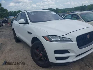 2017 Jaguar F-Pace 35t Prestige with VIN SADCK2BV6HA068843, listed as a IAAI auction lot 42514236 with 149,530 mi miles and . Bid and sale history available at DreamBid. Image 1.