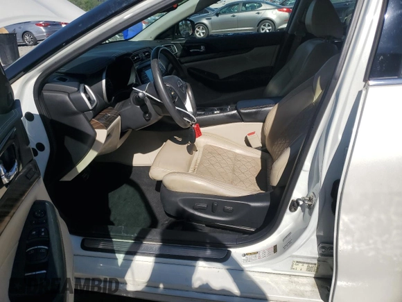 2016 Nissan Maxima 3.5 SV with VIN 1N4AA6AP3GC387626, listed as a Copart auction lot 52566485 with 120,324 mi miles and Salvage Title. Bid and sale history available at carsss.com. Image 7.