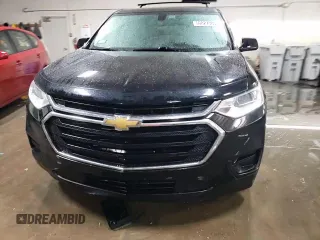 2018 Chevrolet Traverse LS with VIN 1GNEVFKW9JJ153393, listed as a Copart auction lot 50827385 with 73,182 mi miles and Salvage Title. Bid and sale history available at carsss.com. Image 14.