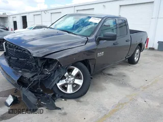 2018 Ram 1500 Express with VIN 1C6RR7FG3JS295943, listed as a IAAI auction lot 41906550 with 89,332 mi miles and . Bid and sale history available at DreamBid. Image 18.