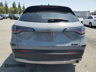 2024 Honda HR-V Sport с VIN 3CZRZ1H55RM727528, выставлен на аукционе Copart как лот 58875245 с пробегом 10 717 миль миль и Списание • Salvage title. История ставок и продаж доступна на DreamBid. Изображение 6.
