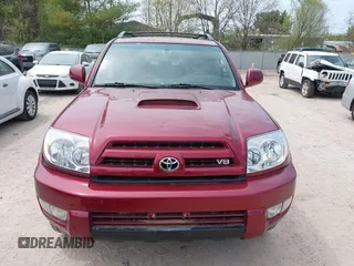 2005 Toyota 4Runner SR5 with VIN JTEBT14R458020299, listed as a IAAI auction lot 42216142 with 106,572 mi miles and . Bid and sale history available at DreamBid. Image 12.