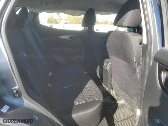 2023 Nissan Qashqai S with VIN JN1BJ1AV9PW001129, listed as a Copart auction lot 76896274 with 24,485 mi miles and Salvage Title. Bid and sale history available at carsss.com. Image 11.