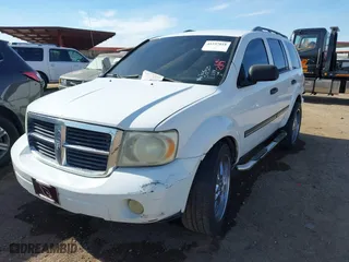 2007 Dodge Durango SLT with VIN 1D8HD48N87F512323, listed as a IAAI auction lot 41537018 with 273,239 mi miles. Bid and sale history available at carsss.com. Image 6.