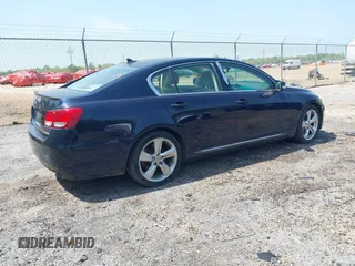 2008 Lexus GS 350 with VIN JTHBE96S580041371, listed as a IAAI auction lot 41882998 with 227,137 mi miles. Bid and sale history available at carsss.com. Image 4.