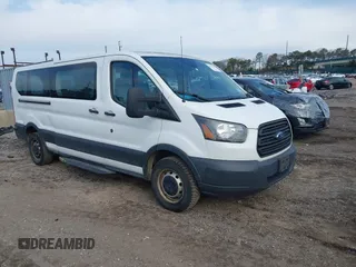 2017 Ford Transit XL with VIN 1FBZX2YM9HKA97242, listed as a IAAI auction lot 41821833 with 204,517 mi miles and . Bid and sale history available at DreamBid. Image 1.