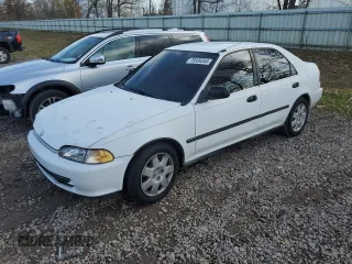 1994 Honda Civic z VIN 1HGEG8653RL017200, wystawiony jako Copart lot #78589344 z przebiegiem 182 859 mil mil oraz Szkoda całkowita • Salvage title. Historia ofert i sprzedaży dostępna na DreamBid. Obrazek 1.