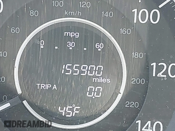 2016 Honda CR-V LX with VIN 2HKRM4H33GH626530, listed as a IAAI auction lot 41934948 with 155,900 mi miles. Bid and sale history available at carsss.com. Image 15.