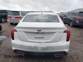 2023 Cadillac CT5 Premium Luxury z VIN 1G6DN5RKXP0123435, wystawiony jako IAAI lot #41565443 z przebiegiem 31 263 mil mil oraz . Historia ofert i sprzedaży dostępna na DreamBid. Obrazek 16.