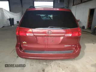 2005 Toyota Sienna CE z VIN 5TDZA23C85S377136, wystawiony jako Copart lot #58748565 z przebiegiem 215 919 mil mil oraz Czysty tytuł • Clean title. Historia ofert i sprzedaży dostępna na DreamBid. Obrazek 6.