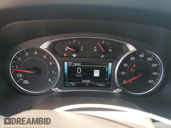 2017 GMC Acadia SLT with VIN 1GKKNMLA6HZ217036, listed as a Copart auction lot 59484335 with 160,985 mi miles and Salvage title. Bid and sale history available at DreamBid. Image 9.