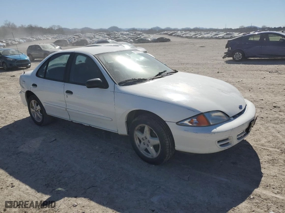 2000 Chevrolet Cavalier with VIN 1G1JC5240Y7292849, listed as a Copart auction lot 46323455 with 275,471 mi miles and Salvage Title. Bid and sale history available at carsss.com. Image 4.