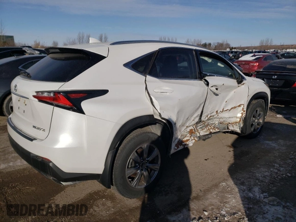 2016 Lexus NX 200t with VIN JTJBARBZ8G2065874, listed as a Copart auction lot 84527574 with 83,256 mi miles and Clean Title. Bid and sale history available at carsss.com. Image 3.