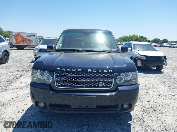 2010 Land Rover Range Rover HSE with VIN SALME1D48AA324744, listed as a IAAI auction lot 42038582 with 148,390 mi miles and . Bid and sale history available at DreamBid. Image 6.