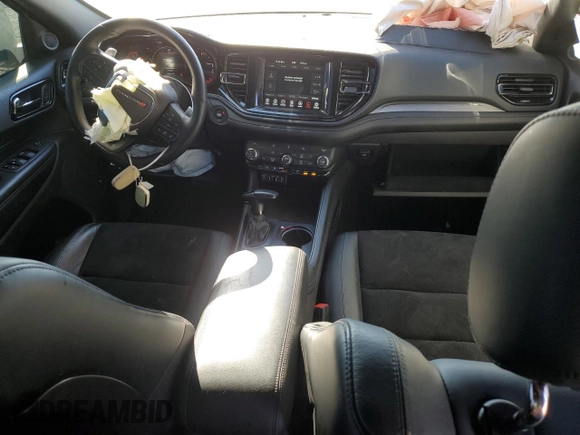 2022 Dodge Durango GT Plus with VIN 1C4RDHDG5NC199926, listed as a Copart auction lot 52198985 with 39,242 mi miles and Salvage Title. Bid and sale history available at DreamBid. Image 8.