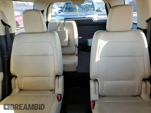 2017 Ford Flex SEL with VIN 2FMGK5C83HBA07490, listed as a Copart auction lot 84861984 with 114,317 mi miles and Salvage Title. Bid and sale history available at carsss.com. Image 10.