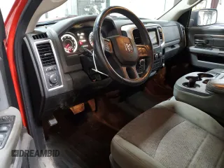 2014 Ram 1500 Big Horn with VIN 1C6RR7LG6ES194163, listed as a Copart auction lot 55963165 with 195,173 mi miles and Salvage title. Bid and sale history available at DreamBid. Image 8.