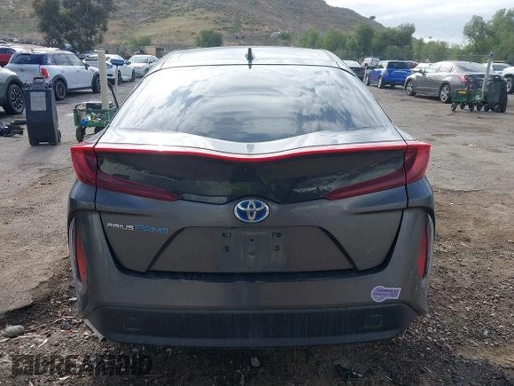 2018 Toyota Prius Plus with VIN JTDKARFPXJ3104302, listed as a IAAI auction lot 42127312 with 87,531 mi miles and . Bid and sale history available at DreamBid. Image 17.