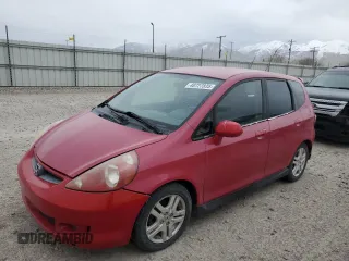 2008 Honda Fit Sport with VIN JHMGD37628S058916, listed as a Copart auction lot 48727835 with 190,109 mi miles and Salvage Title. Bid and sale history available at carsss.com. Image 1.