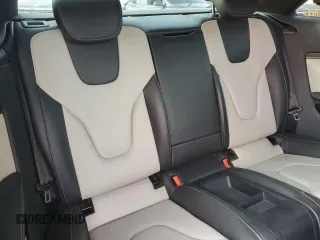 2016 Audi S5 Premium Plus with VIN WAUC4AFR6GA040971, listed as a Copart auction lot 81013414 with 121,417 mi miles and Salvage Title. Bid and sale history available at carsss.com. Image 10.