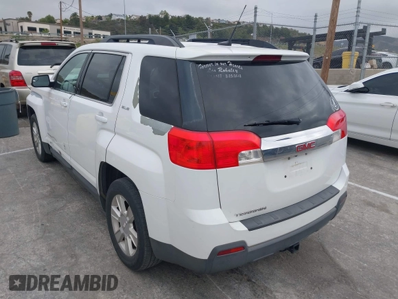 2013 GMC Terrain SLE with VIN 2GKALSEK1D6103334, listed as a IAAI auction lot 42053330 with 225,391 mi miles and . Bid and sale history available at DreamBid. Image 3.