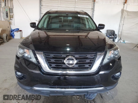 2018 Nissan Pathfinder SL with VIN 5N1DR2MN0JC606841, listed as a Copart auction lot 50200115 with 133,975 mi miles and Clean Title. Bid and sale history available at carsss.com. Image 5.