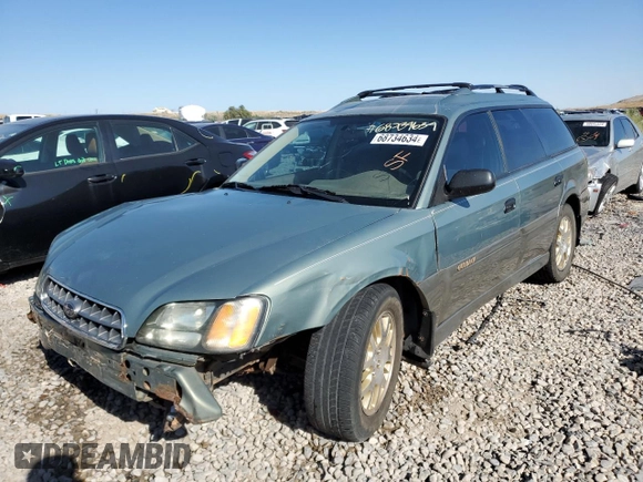 2003 Subaru Legacy Outback с VIN 4S3BH665237641105, выставлен на аукционе Copart как лот 68734634 с пробегом 242 193 миль миль и Списание • Salvage title. История ставок и продаж доступна на DreamBid. Изображение 1.