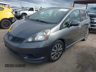 2012 Honda Fit Sport with VIN JHMGE8H50CC035136, listed as a IAAI auction lot 41657267 with 331,783 mi miles. Bid and sale history available at carsss.com. Image 2.