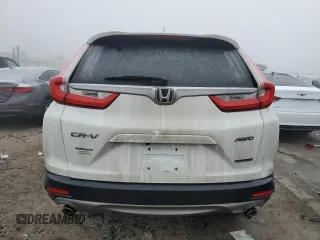 2019 Honda CR-V Touring with VIN JHLRW2H95KX013585, listed as a Copart auction lot 45602765 with 87,676 mi miles and Salvage Title. Bid and sale history available at carsss.com. Image 6.