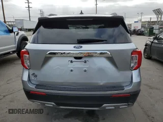 2024 Ford Explorer XLT с VIN 1FMSK7DH8RGA81728, выставлен на аукционе Copart как лот 62089835 с пробегом 1 220 миль миль и Списание • Salvage title. История ставок и продаж доступна на DreamBid. Изображение 6.
