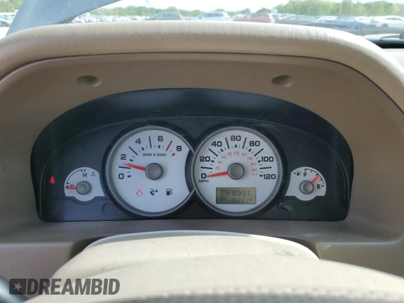 2006 Ford Escape XLT with VIN 1FMCU03196KA23467, listed as a Copart auction lot 56059295 with 162,314 mi miles and Salvage title. Bid and sale history available at DreamBid. Image 9.