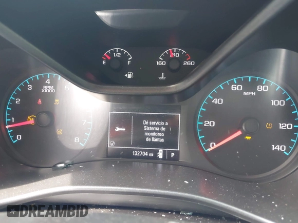 2020 Chevrolet Colorado 4WD Work Truck with VIN 1GCHTBEN7L1124744, listed as a IAAI auction lot 42755629 with 132,704 mi miles and . Bid and sale history available at DreamBid. Image 7.