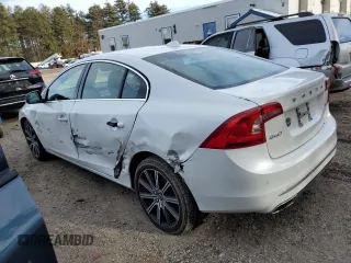 2018 Volvo S60 Inscription with VIN LYV402TK0JB180482, listed as a Copart auction lot 41442635 with 46,016 mi miles and Non repairable. Bid and sale history available at DreamBid. Image 2.
