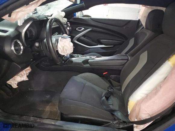 2018 Chevrolet Camaro 1LT with VIN 1G1FB1RX4J0186436, listed as a Copart auction lot 51319735 with 0 mi miles and Salvage Title. Bid and sale history available at carsss.com. Image 7.