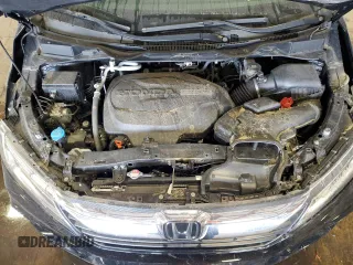 2020 Honda Odyssey Touring with VIN 5FNRL6H87LB006802, listed as a Copart auction lot 75322104 with 49,309 mi miles and Salvage Title. Bid and sale history available at DreamBid. Image 12.