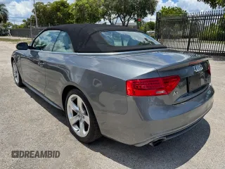 2016 Audi A5 Premium with VIN WAUD2AFH7GN006385, listed as a Copart auction lot 66216535 with 138,531 mi miles and Clean title. Bid and sale history available at DreamBid. Image 2.