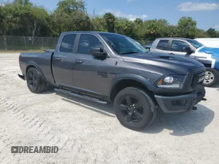 2019 Ram 1500 Warlock z VIN 1C6RR6GTXKS724261, wystawiony jako Copart lot #42770125 z przebiegiem 70 497 mil mil oraz Szkoda całkowita • Salvage title. Historia ofert i sprzedaży dostępna na DreamBid. Obrazek 4.