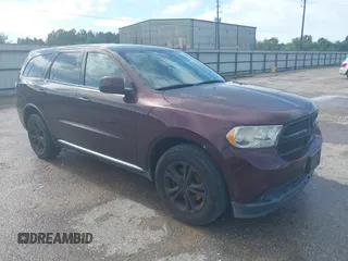 2012 Dodge Durango SXT z VIN 1C4RDHAG0CC146438, wystawiony jako IAAI lot #42350230 z przebiegiem 197 319 mil mil oraz . Historia ofert i sprzedaży dostępna na DreamBid. Obrazek 1.