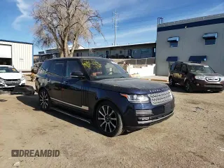 2014 Land Rover Range Rover Supercharged Autobiography with VIN SALGV2TF5EA153382, listed as a Copart auction lot 85955714 with 103,059 mi miles and Salvage title. Bid and sale history available at DreamBid. Image 11.