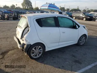 2014 Chevrolet Spark EV LT with VIN KL8CK6S0XEC538078, listed as a Copart auction lot 83226934 with 65,337 mi miles and Salvage Title. Bid and sale history available at carsss.com. Image 3.
