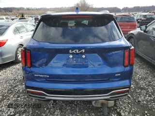 2023 Kia Sorento SX Prestige with VIN 5XYRKDLF9PG187588, listed as a Copart auction lot 83357834 with 25,433 mi miles and Salvage Title. Bid and sale history available at carsss.com. Image 6.